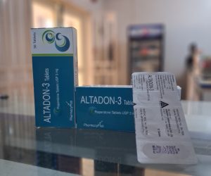 Altadon-3 Risperidone 3mg By 10 Tablet Strip