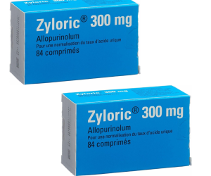 Zyloric allopurinol 300mg xpkt