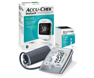 Accu-Check Machine INSTANT Wireless Blood Glucose Monitoring System