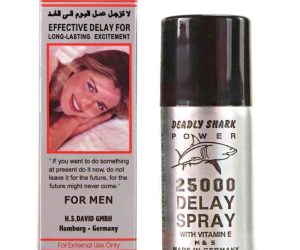 25000 delay spray