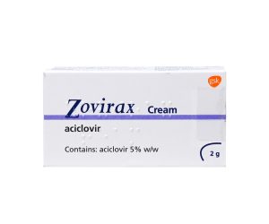 zovirax aciclovir 5% w/w cream 2g