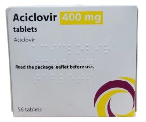 Aciclovir 400mg Tabb (Sun Pharma) X Card