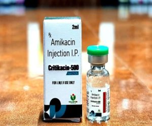 Amikacin Injection 500mg By vial