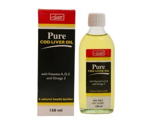 Ayrtons Pure Cod Liver Oil 150ml