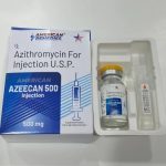 Azeecan 500 Azithromycin 500mg Injection