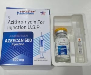 Azeecan 500 Azithromycin 500mg Injection