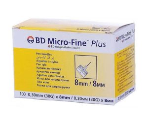 BD Micro-Fine Plus