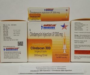American Clindamycin Injection Bp 300mg/2ml By Pack