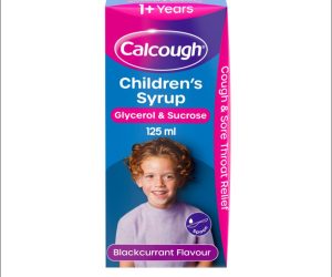 Calcough Children Syrup (Glycerol & Sucrose) 125ml