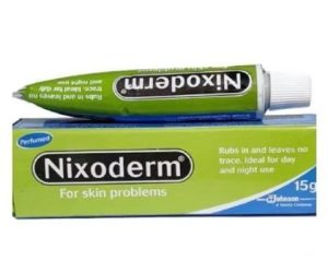 NIXODERM CREAM