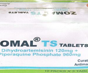 Zomal TS 120/960mg by pack