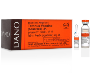Adsorbed Tetanus Vaccine (TT) Injection By Ampoule