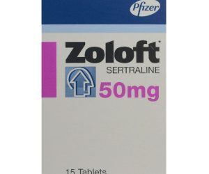 Zoloft Sertraline 50mg By 15 Capsules Packet
