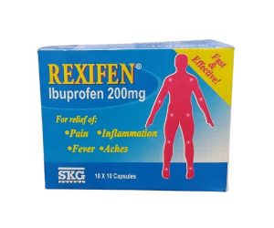 REXIFEN (IBUPROFEN) 200MG