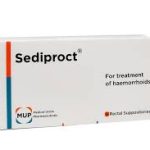 SEDIPROCT SUPPOSITORY