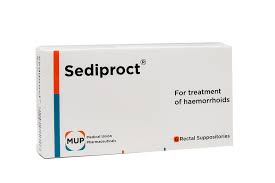 SEDIPROCT SUPPOSITORY