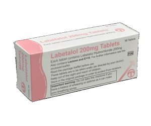 Tillomed Labetalol Hydrochloride 200mg