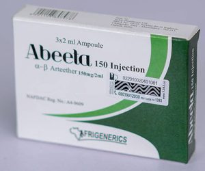 Abeeta Arteether150mg/2ml By Ampoule