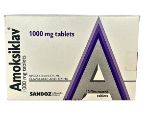 Amoksiklav Tab 1000mg
