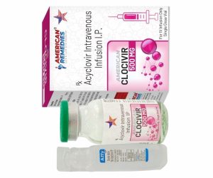 American Clocivir Acyclovir 500mg Injection By Vial