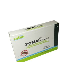 Zomal 40/320mg  by pack