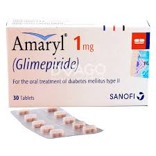Amaryl Glimepride 1mg By Pack