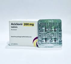 Acyclovir 200mg(Sun Pharma) By 25 Tablet Pack