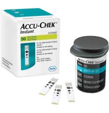 Accu-Check INSTANT By 50 Strip Pack