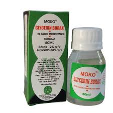 Glycerine Borax (Moko) 50ml By Bottle