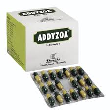 Addyzoa Capsules 20 Tablet Strip