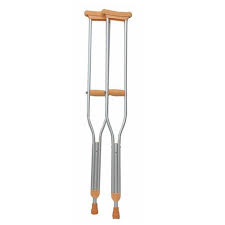 Aluminium Arm Crutches Stick Medium