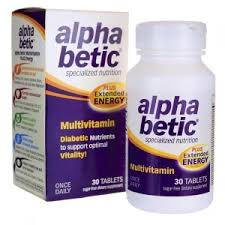 Alphabetic Speciallized Nutrition Featuring Energy Support  By 30 Tablet Pack