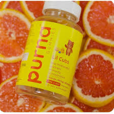 Purna Lil Cubs 30gummies By Bottle