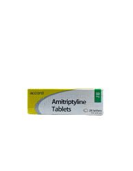 Accord Amitriptylin 50mg By 14 Tablet Strip