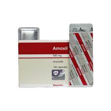 Amoxil Amoxicillin 500mg (GSK) By 10 Tablet Strip