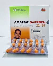 Amatem Forte Soft Gel 20/120mg By Pack