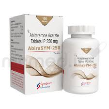 Abirasym-250 Abiraterone Acetate IP 250mg - 120 Tablet By Pack