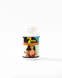 7 Days Breast Enlargement 500mg By 60 Capsules Tin