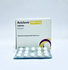 Acyclovir 400mg (Sun Pharma) By 14 Tablet Strip