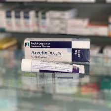 Acretin 0.05%  Tretinoin w/w For ACNE Treatment cream