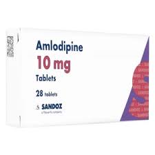 Amlodipine (sandoz) 10mg By 14 Tablet Strip