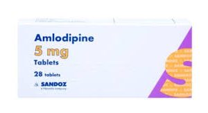 Amlodipine (sandoz) 5mg By 14 Tablet Strip