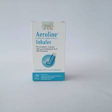 Aeroline Inhaler Salbutamol Sulphate 100ug By Pack