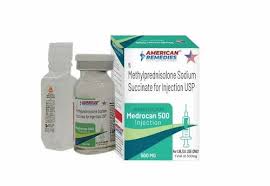 American Remedies Methylprednisolone Sodium Injection 1g By Vial