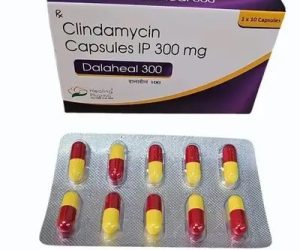 Clindamycin Caps 300mg Generic