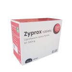 zyprox ciprofloxacin 500mg tab