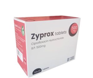 zyprox ciprofloxacin 500mg tab