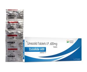 Zyzolide Linezolid 600mg tab pkt